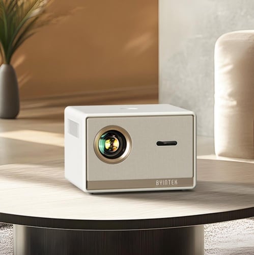 بروجكتر باينتك Plato T5 الذكي (مع وصلة اتش دي + مح...