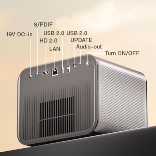 بروجكتر باينتك روك R90 مع ٢ مايك