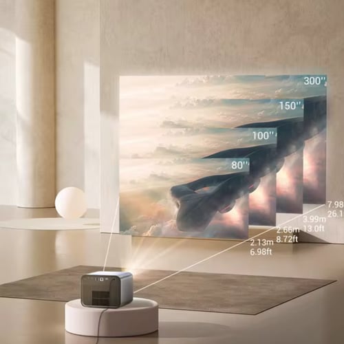 R80 بروجكتر باينتك محمول ذكي (بدون بطارية)