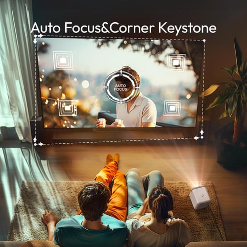 بروجكتر باينتك LOVE U4 الذكي (مع وصلة اتش دي + محو...