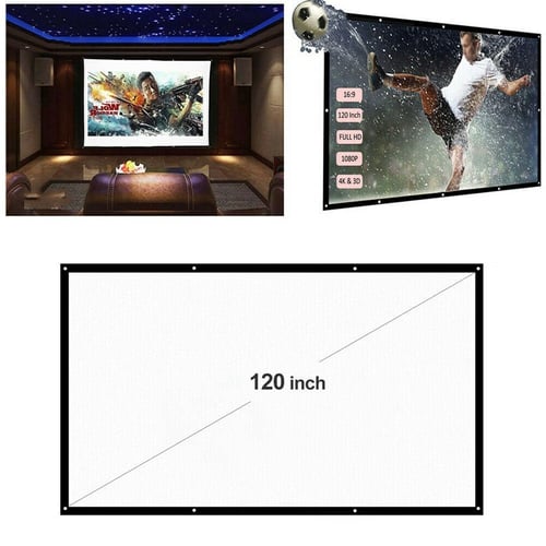 ستارة عرض 120 بوصة لعرض البروجكتر