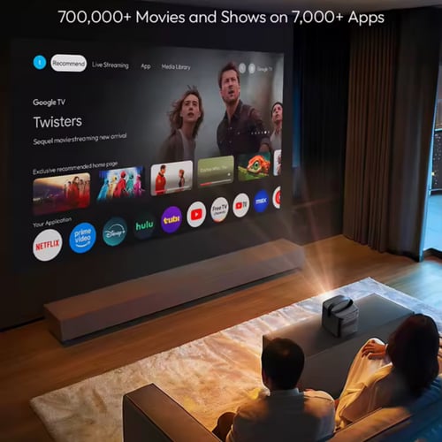 U80 بروجكتر باينتك محمول ذكي (الإصدار المطور للبرو...