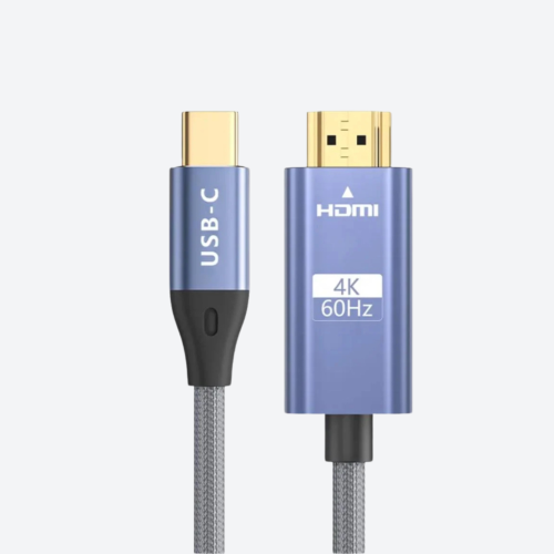وصلة إتش دي HDMI إلى منفذ تايب سي USB type-C