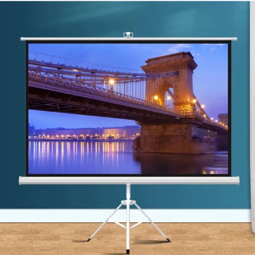 ستارة بروجكتر 100 بوصة بترايبود قابل للطي