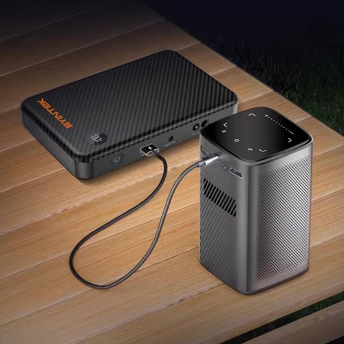 بنك الطاقة لشحن البروجكتر المحمول (بوربنك) ٤٠ ألف...