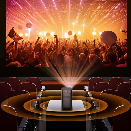 P70 بروجكتر باينتك محمول ذكي ‎(مع حقيبة حماية + حا...