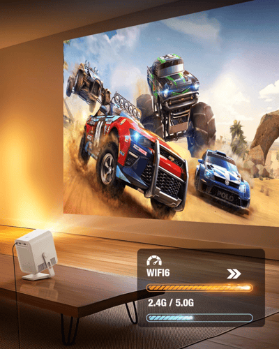 بروجكتر Vevshao A15 الذكي