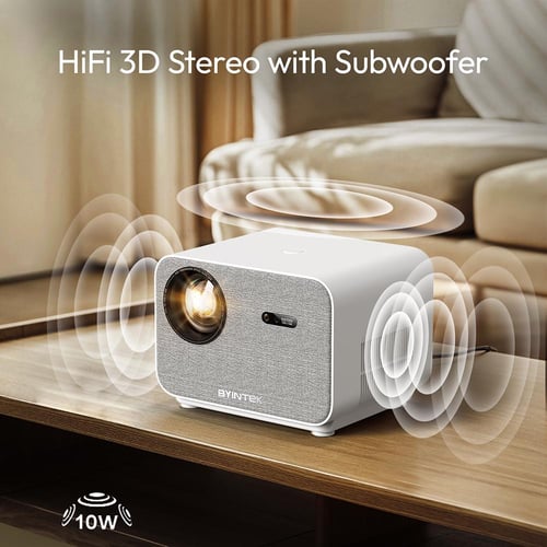 بروجكتر باينتك Love U12 الذكي (مع وصلة اتش دي + مح...