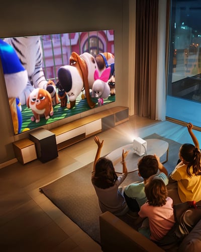 بروجكتر Vevshao A15 الذكي