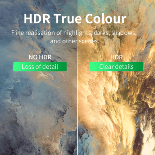 وصلة إتش دي HDMI إلى منفذ تايب سي USB type-C