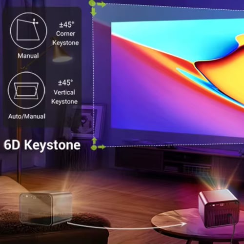 بروجكتر باينتك روك R90 مع ٢ مايك