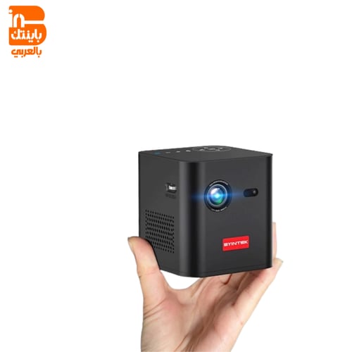 P19 بروجكتر باينتك محمول ذكي صغير الحجم (مع حقيبة...