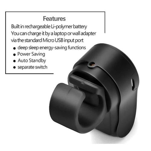 خاتم لا سلكي للعروض بمؤشر ضوئي