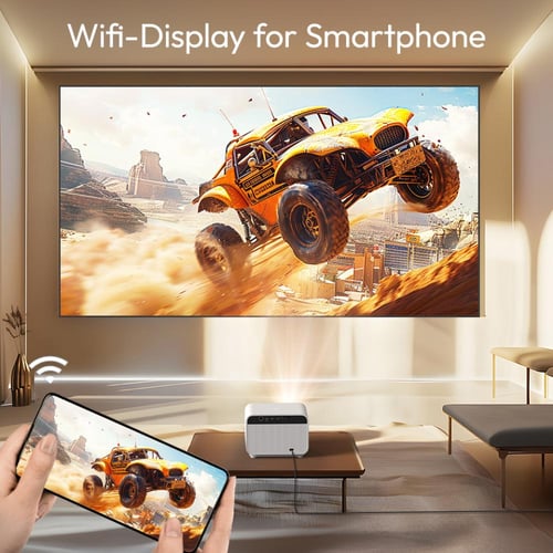 بروجكتر باينتك Love U12 الذكي (مع وصلة اتش دي + مح...