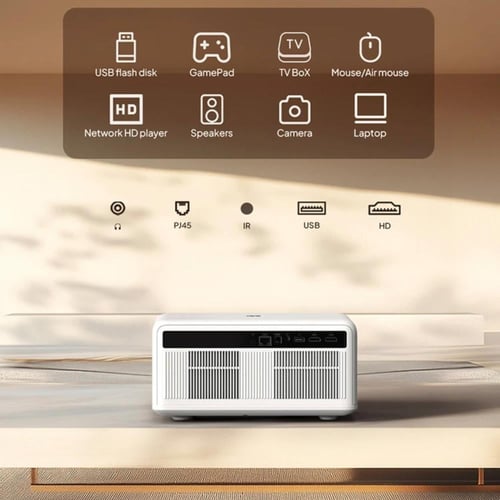 بروجكتر باينتك Love U14 (وصلة اتش دي + محول تايب س...