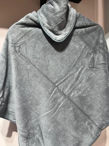 مناشف اطفال رمادي - kids towel Gray