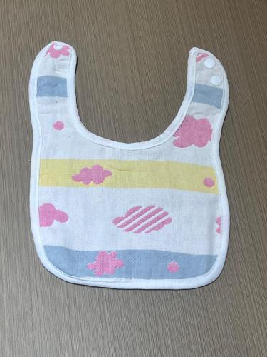 مريله اطفال رسمة سحاب بنك - Baby Bib
