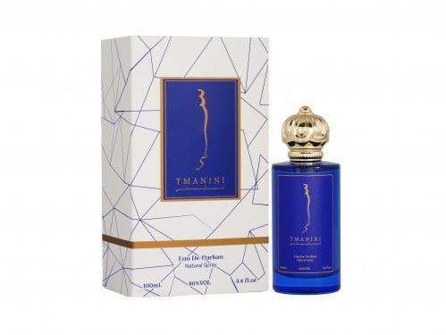 ثمانيني الأزرق + عطر بنصف السعر