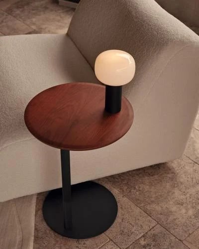 Side serving table