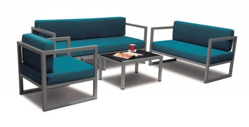 جلسة خارجية 6 نفر مناسبة للحديقة