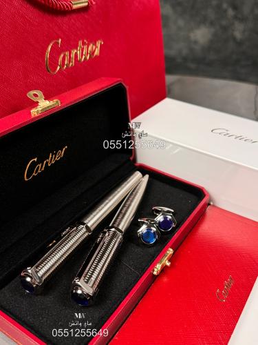 قلم كارتير و كبك سانتوس - Cartier