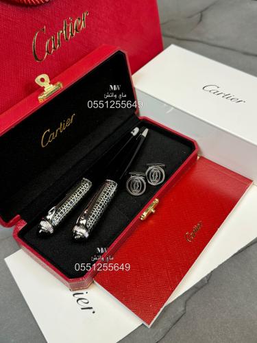 قلم كارتير و كبك سانتوس - Cartier