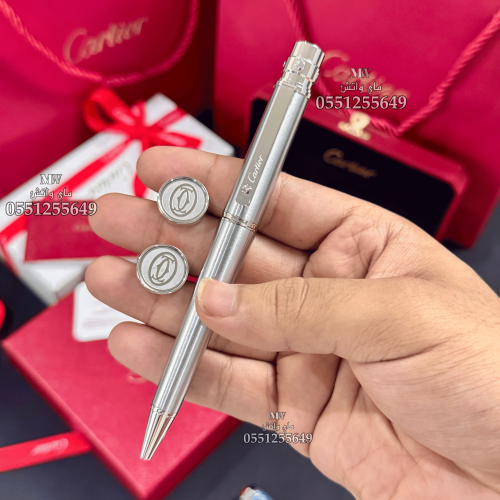 قلم كارتير و كبك سانتوس - Cartier