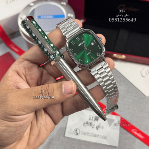 قلم كارتير - ساعة كاسيو بسعر مميز