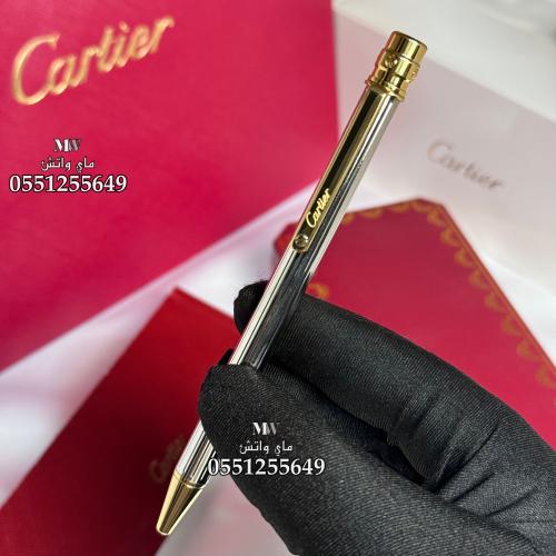 قلم كارتير و كبك سانتوس - Cartier