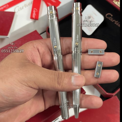 قلم كارتير و كبك سانتوس - Cartier