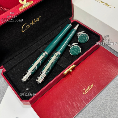 قلم كارتير و كبك سانتوس - Cartier