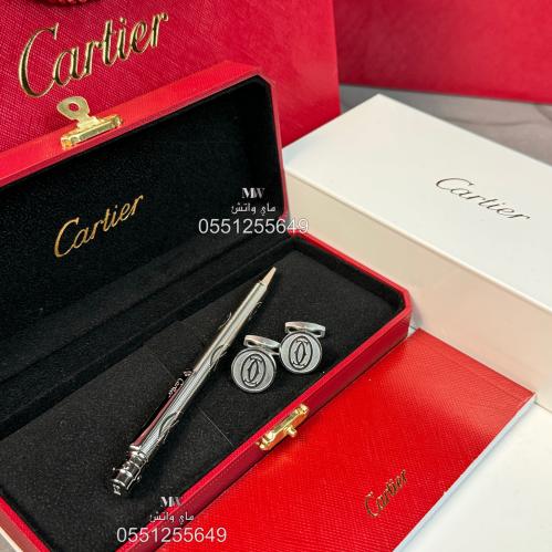 قلم كارتير و كبك سانتوس - Cartier