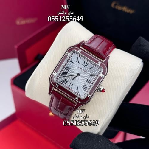 ساعة كارتير بطارية Cartier