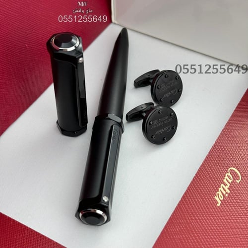 قلم كارتير و كبك سانتوس - Cartier