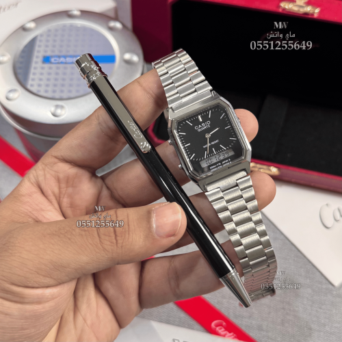 قلم كارتير - ساعة كاسيو بسعر مميز