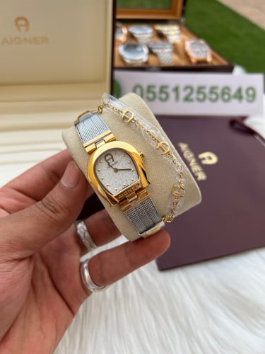 ساعات اجنر نسائي معا اسواره مجانا- AIGNER