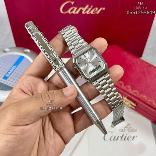 قلم كارتير - ساعة كاسيو بسعر مميز