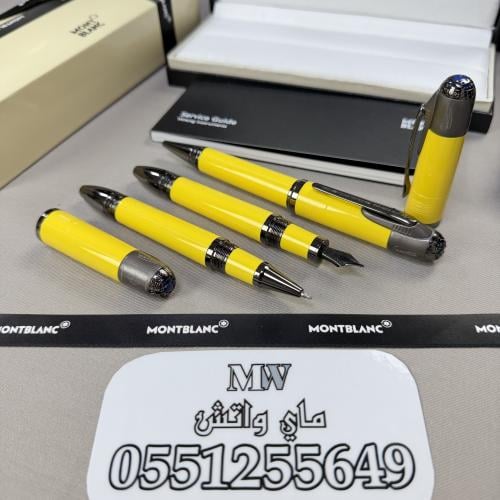 قلم مونت بلانك -MONT BLANK