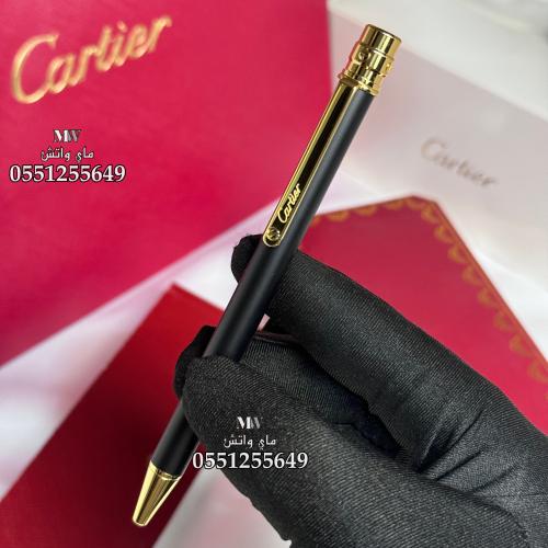 قلم كارتير و كبك سانتوس - Cartier