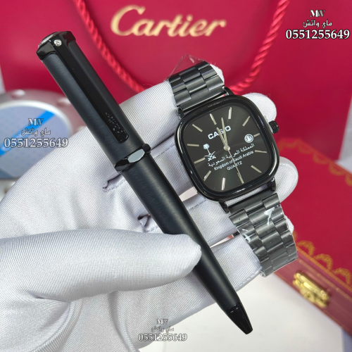 قلم كارتير - ساعة كاسيو بسعر مميز