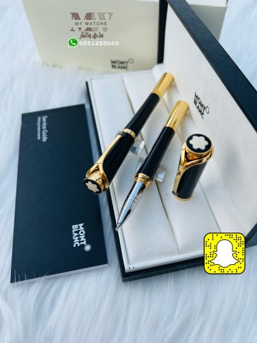 اقلام مونت بلانك MONT BLANK