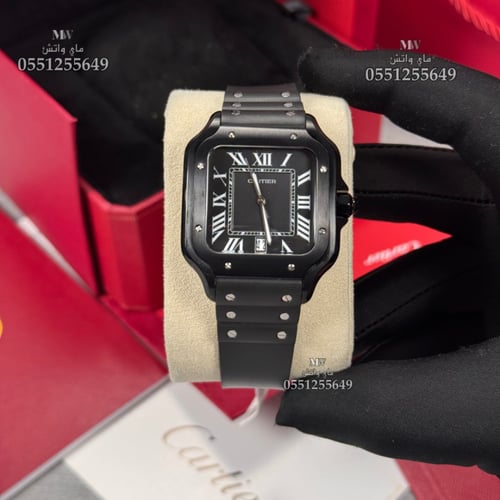 ساعة كارتير سانتوس-Cartier