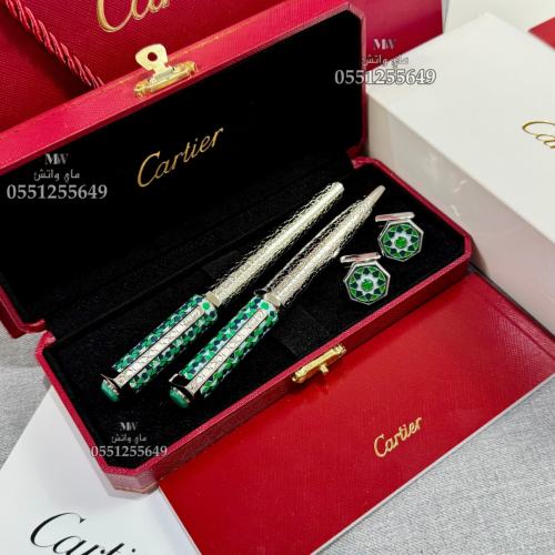 قلم كارتير و كبك سانتوس - Cartier