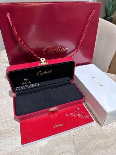 قلم كارتير و كبك سانتوس - Cartier