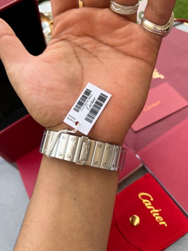 ساعة كارتير-Cartier
