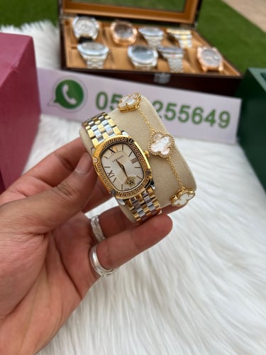 ساعات فرزاتشي - VERSACE