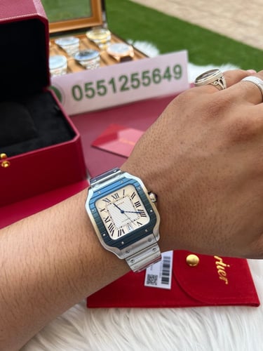 ساعة كارتير-Cartier