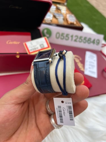 ساعة كارتير نسائي معا اسواره مجانيهCartier