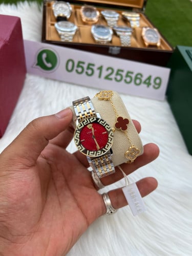 ساعات فرزاتشي - VERSACE