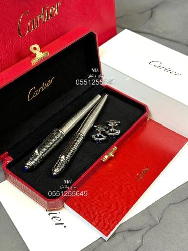 قلم كارتير و كبك سانتوس - Cartier